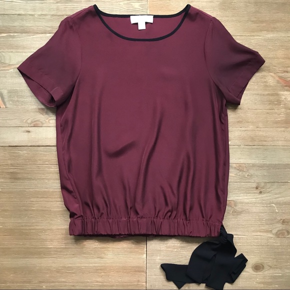 MICHAEL Michael Kors Tops - *SALE 3/$15* Michael Kors Tie Hem Blouse